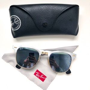 Ray Ban Clubmaster Aluminum RB3507